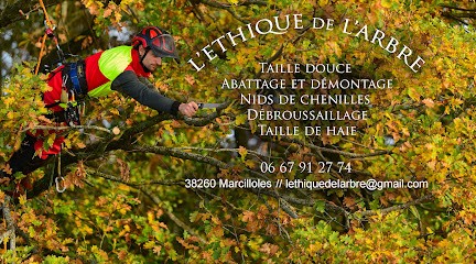 L'éthique de l'arbre, Elagueur à Marcilloles