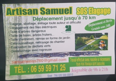 SOS ÉLAGAGE, Elagueur à Troyes