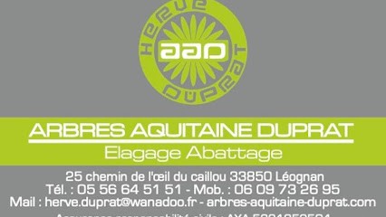 Arbres Aquitaine Duprat Hervé, Elagueur à Léognan