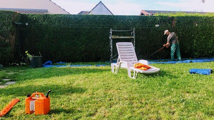 Brun espaces verts 60 Élagage-abattage, Elagueur à Mogneville