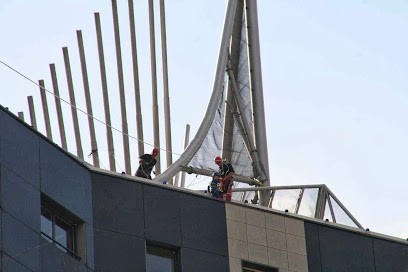 AcroA, Elagueur à Reims