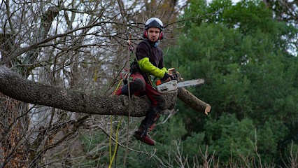Là Haut Perché, Elagueur à Saint-Just-Malmont