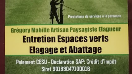Grégory Mabille Élagage, Abattage, Élagueur Grimpeur, Elagueur à Rives-en-Seine