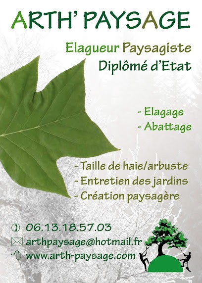 ARTH'PAYSAGE, Elagueur à Romans-sur-Isère