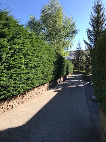 Evd Cerdagne, Elagueur à Osséja