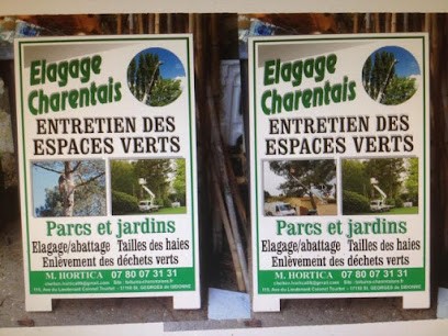Elagueur Charentais, Elagueur à Saint-Georges-de-Didonne