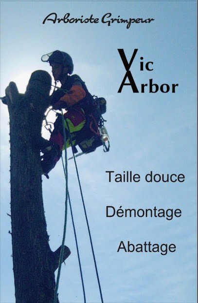 Vic Arbor, Elagueur à Mirebeau