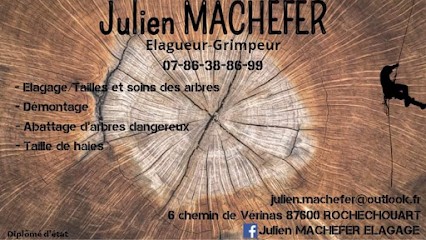 EI Julien Machefer Élagage, Elagueur à Rochechouart