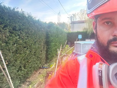 Balland Entretien Espace vert Elagueur Paysagiste Terrassier Beynost Montluel La boisse Rillieux la Pape Meyzieu Pusignan, Elagueur à Miribel